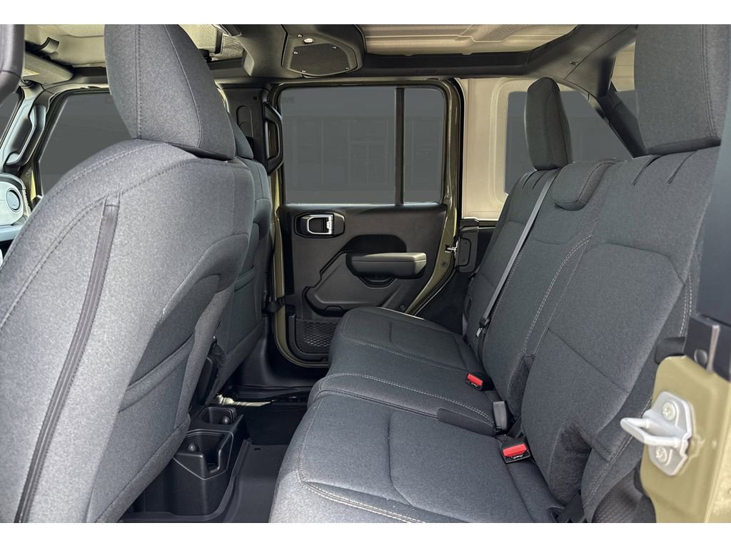 New 2026 Jeep Wrangler Unlimited Sport AWD/4WD image 16