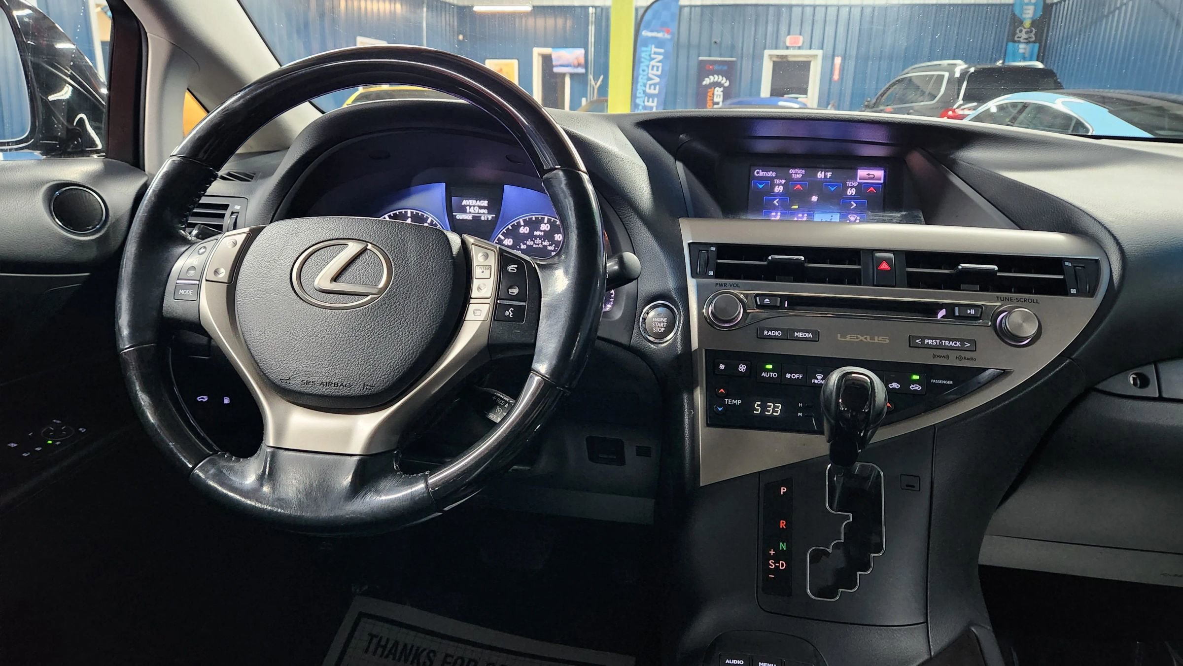 Used 2013 Lexus RX 350 AWD w/ Premium Pkg image 38