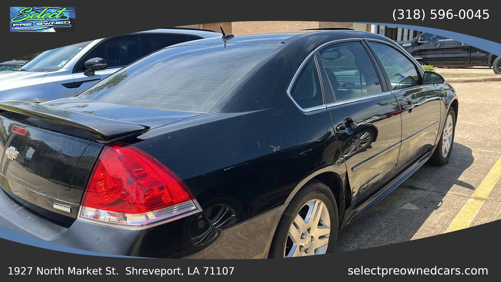 Used 2012 Chevrolet Impala LT w/ LT Sunroof Package FWD image 9