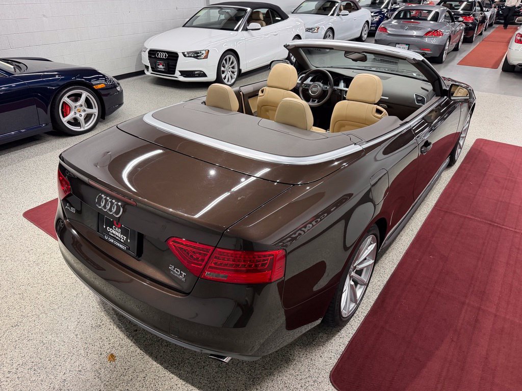Used 2015 Audi A5 2.0T Premium Plus w/ Technology Package AWD/4WD image 14