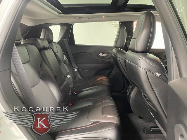 Used 2023 Jeep Cherokee Trailhawk w/ Elite Group image 22