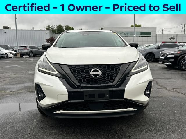 Certified 2023 Nissan Murano SV w/ SV Midnight Edition Package AWD/4WD image 6