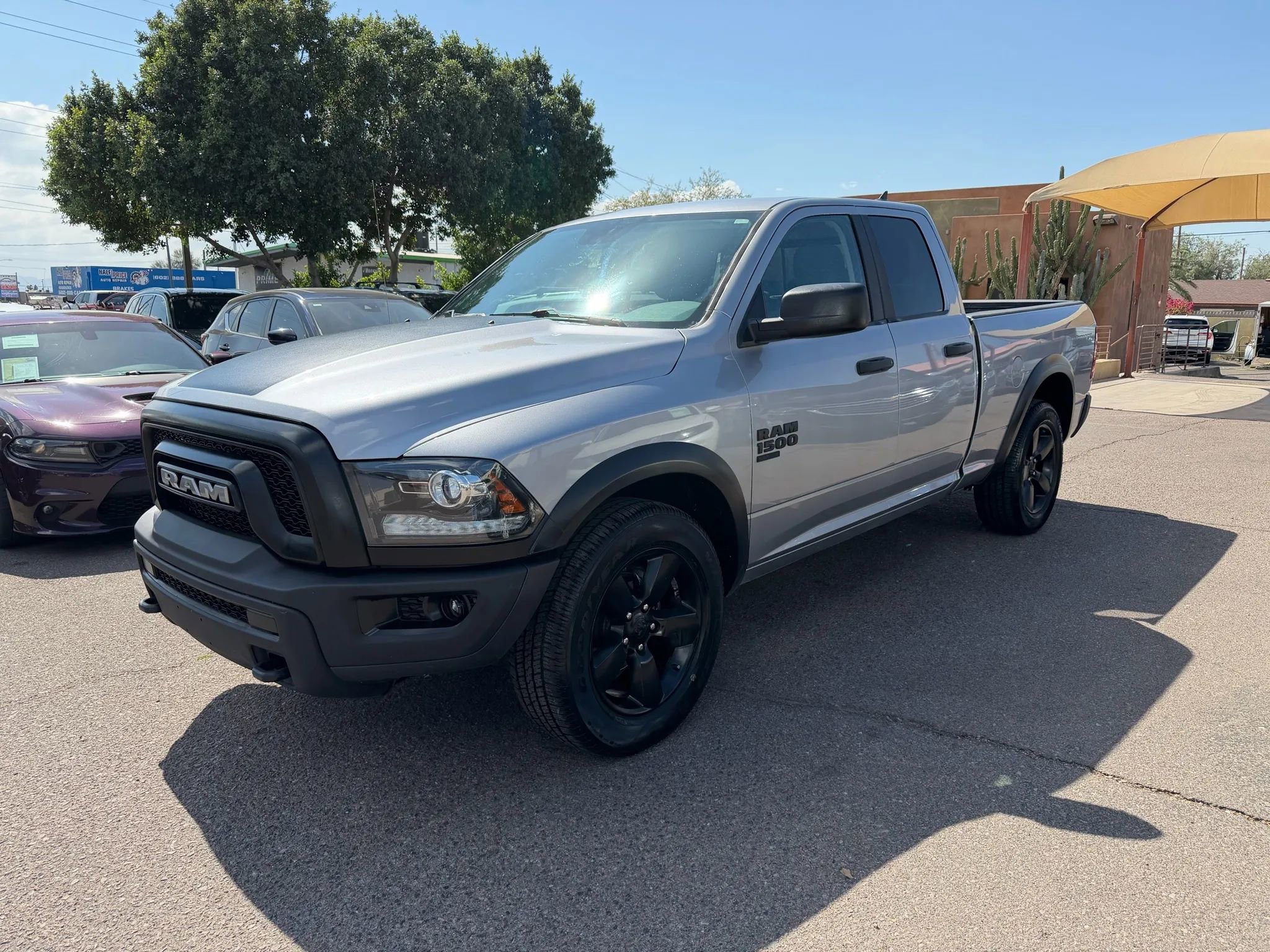 Used 2020 RAM 1500 Classic Warlock w/ Electronics Group