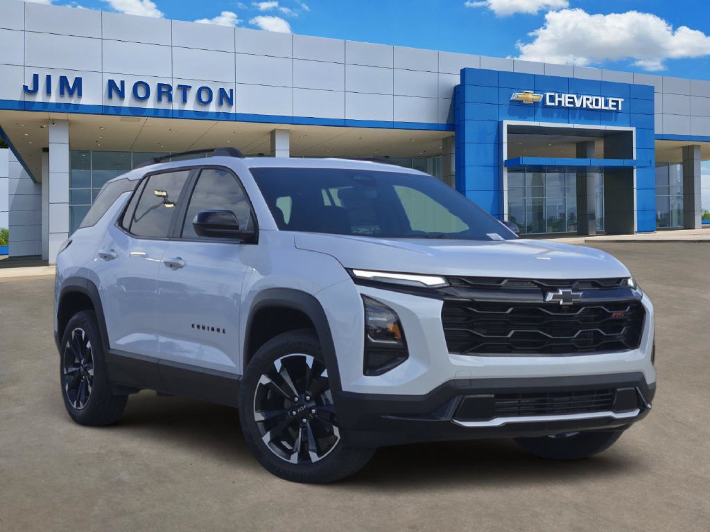 New 2027 Chevrolet Equinox RS FWD image 1