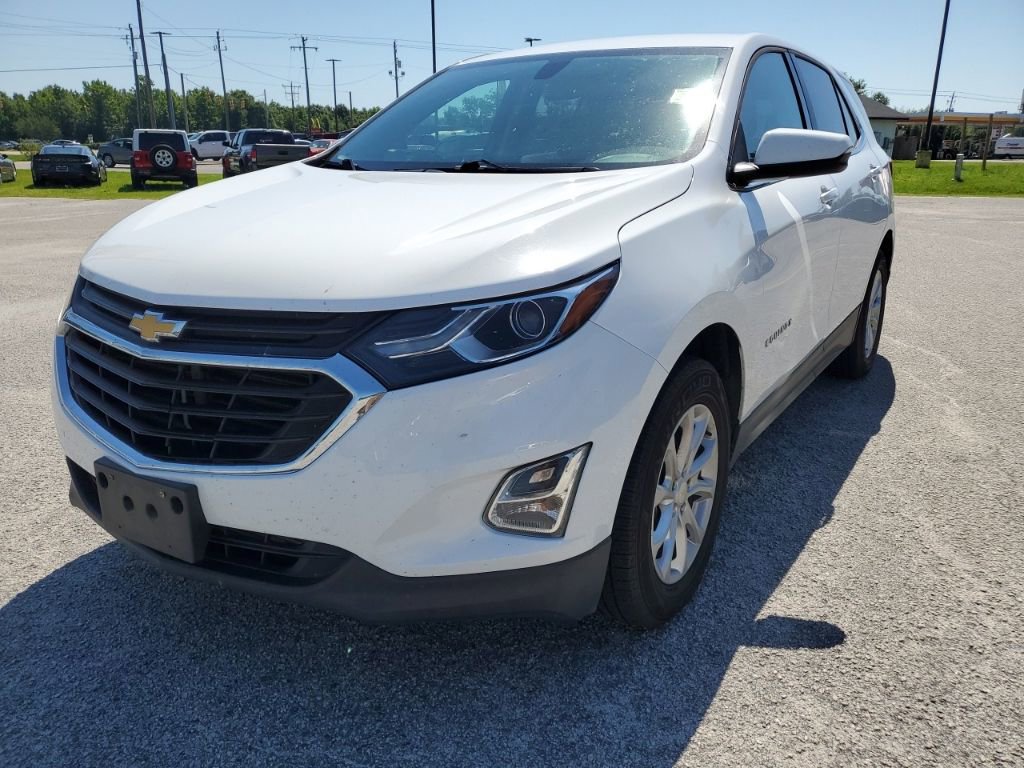 Used 2018 Chevrolet Equinox LT AWD/4WD image 2