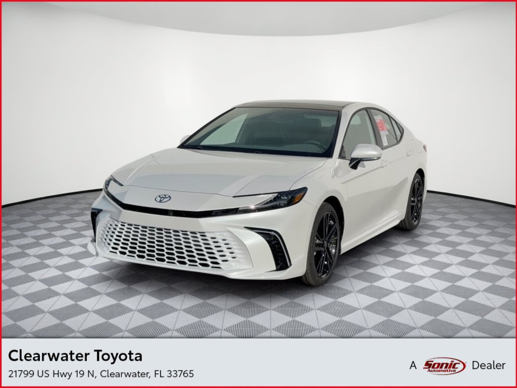 New 2026 Toyota Camry XSE FWD image 1