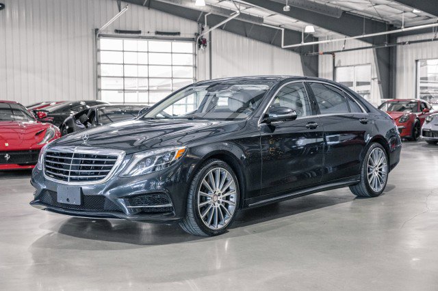 Used 2015 Mercedes-Benz S 550 Sedan image 2
