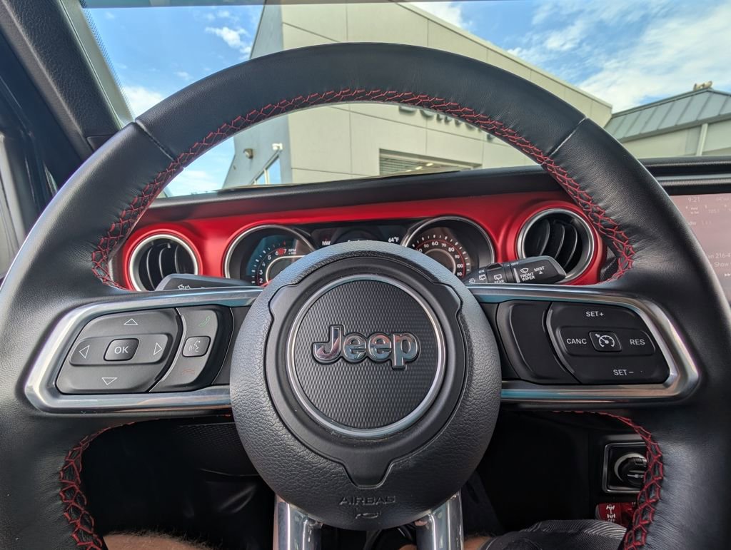 Used 2022 Jeep Wrangler Rubicon image 21