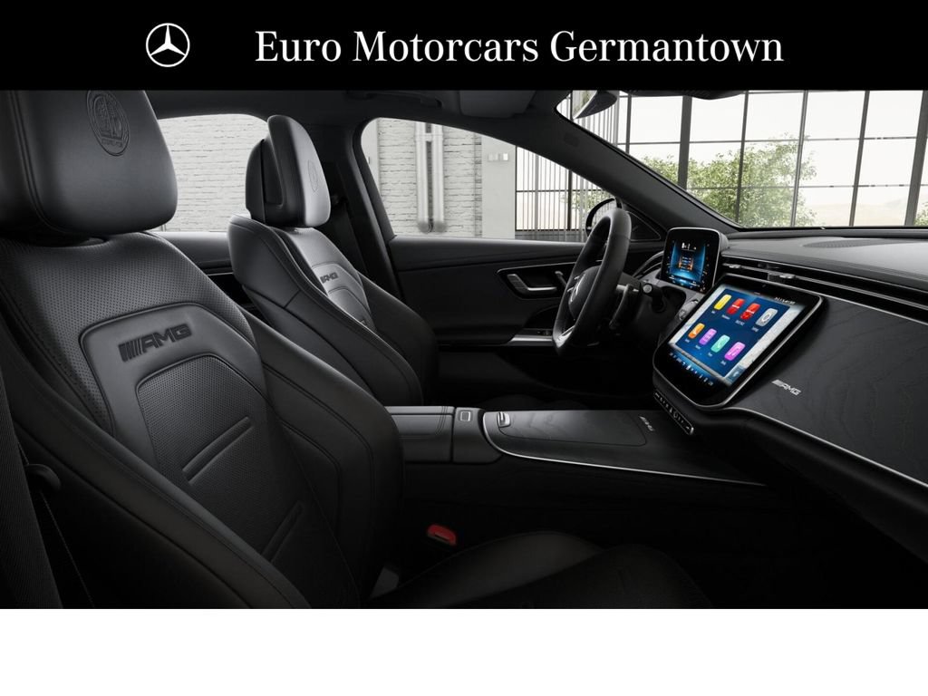 New 2026 Mercedes-Benz E 53 AMG e 4MATIC Sedan image 4