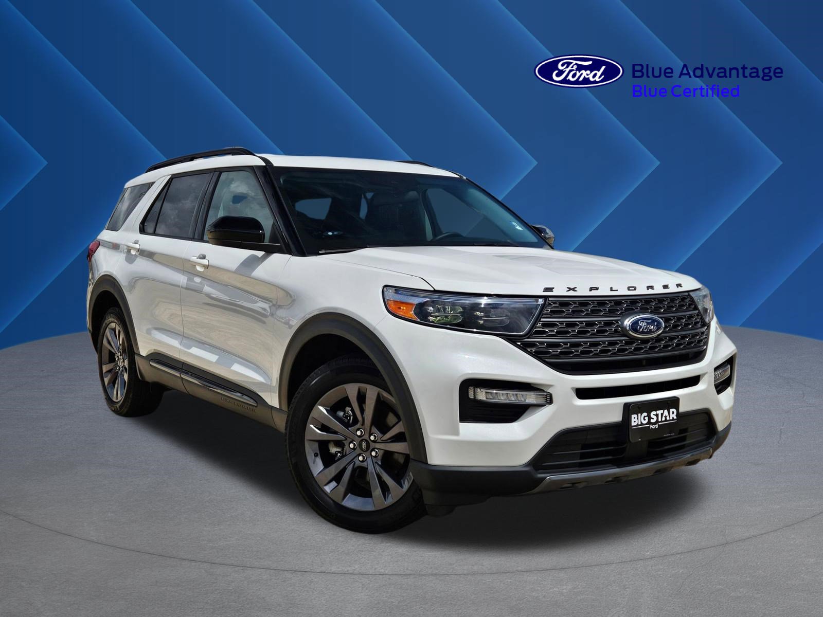 Used 2022 Ford Explorer XLT w/ Equipment Group 202A