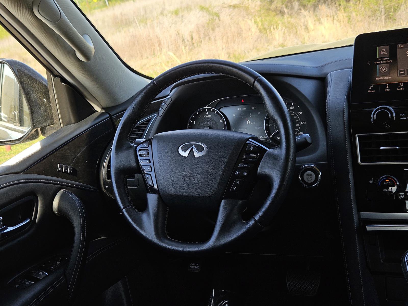 Used 2024 INFINITI QX80 Luxe image 16