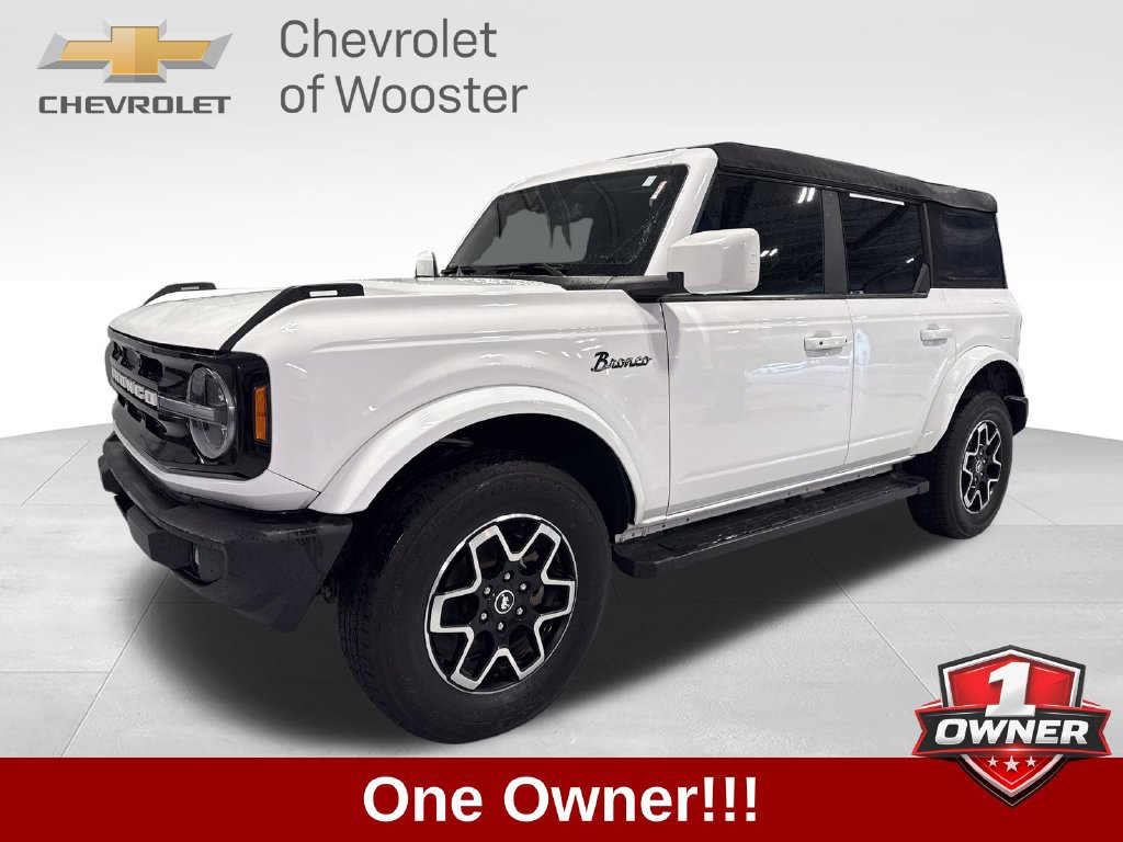 Used 2024 Ford Bronco Outer Banks
