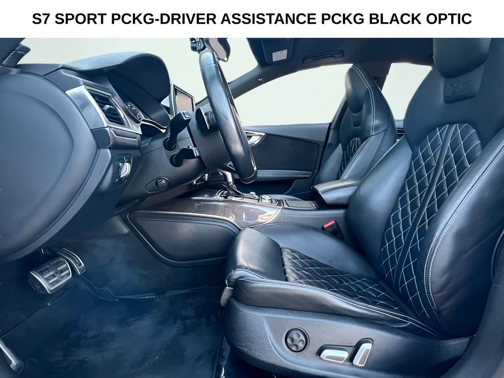 Used 2017 Audi S7 Premium Plus w/ S7 Sport Package image 16