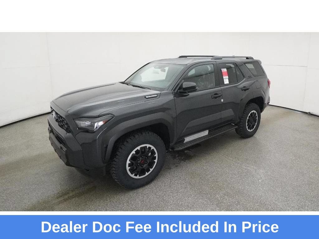 Used 2025 Toyota 4Runner TRD Off-Road AWD/4WD 360° Tour