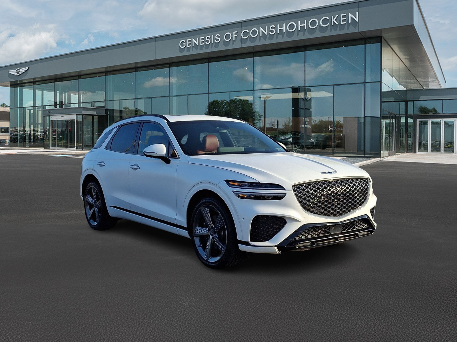 Certified 2023 Genesis GV70 3.5T Sport w/ Sport Prestige Package AWD/4WD image 2