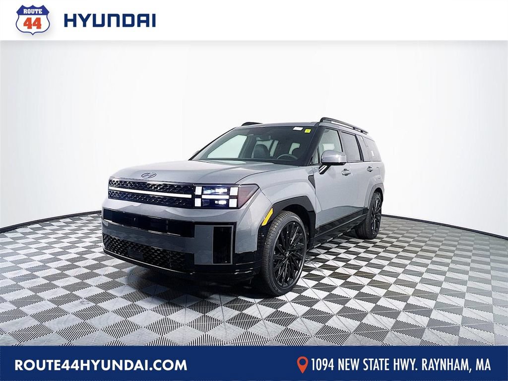 New 2026 Hyundai Santa Fe Calligraphy
