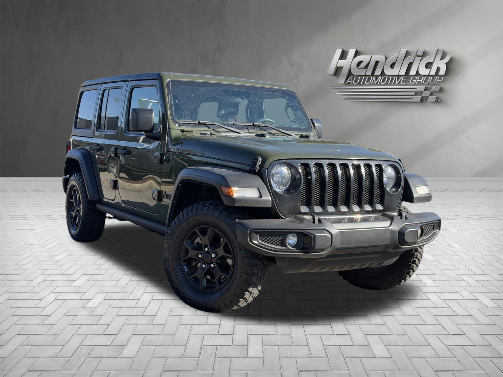 Used 2022 Jeep Wrangler Unlimited Sport AWD/4WD image 2
