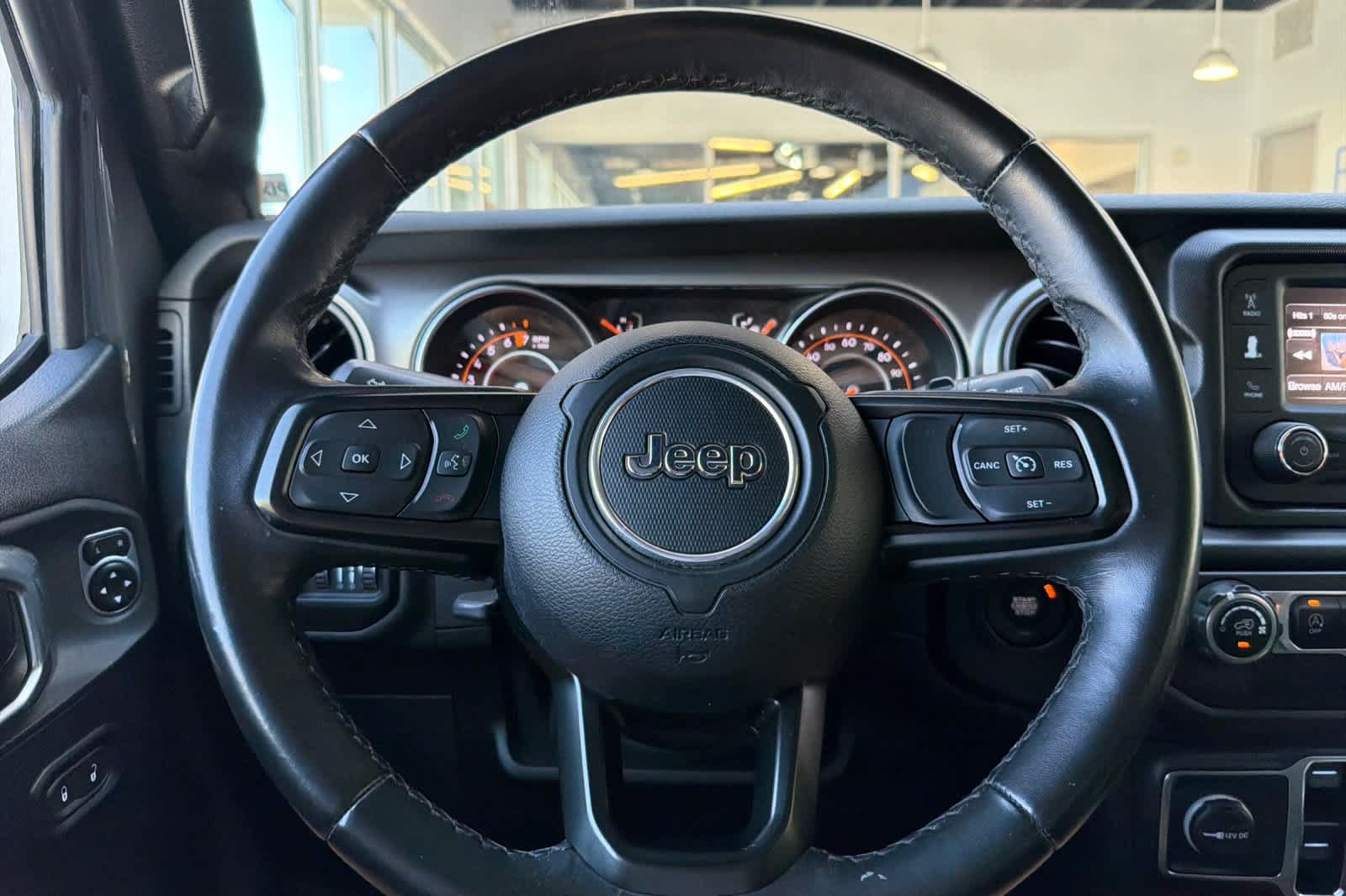 Used 2020 Jeep Wrangler Unlimited Sport S AWD/4WD image 25