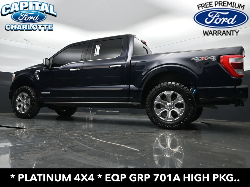 Used 2021 Ford F150 Platinum w/ Equipment Group 701A High AWD/4WD image 23