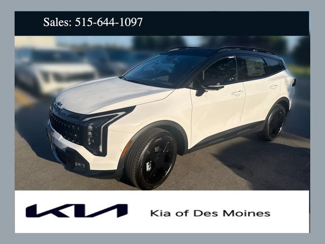 New 2027 Kia Sportage X-Line w/ X-Line Technology Package AWD/4WD 360° Tour