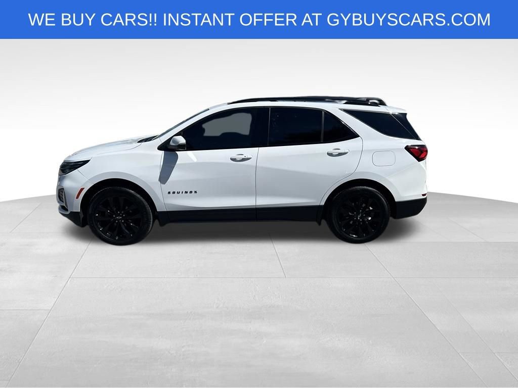 Used 2023 Chevrolet Equinox RS w/ RS Plus Package AWD/4WD image 3