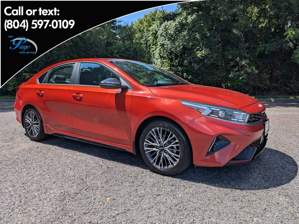 Used 2022 Kia Forte GT-Line w/ GT-Line Premium Package FWD video 1