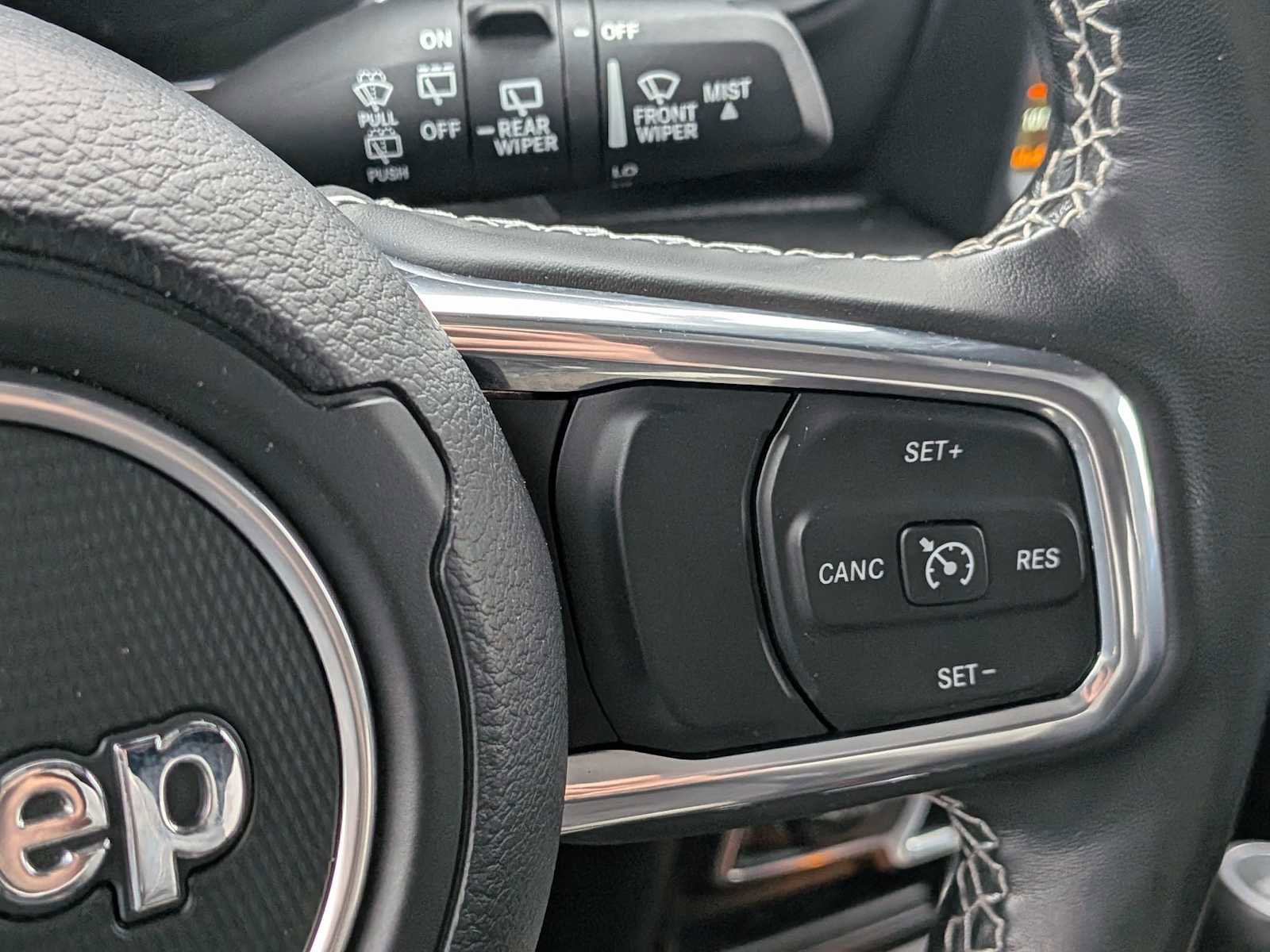 Used 2023 Jeep Wrangler Sahara w/ Cold Weather Group image 24