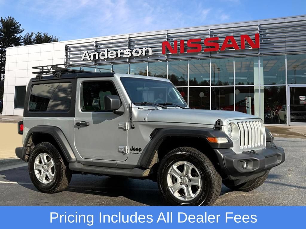 Used 2023 Jeep Wrangler Sport