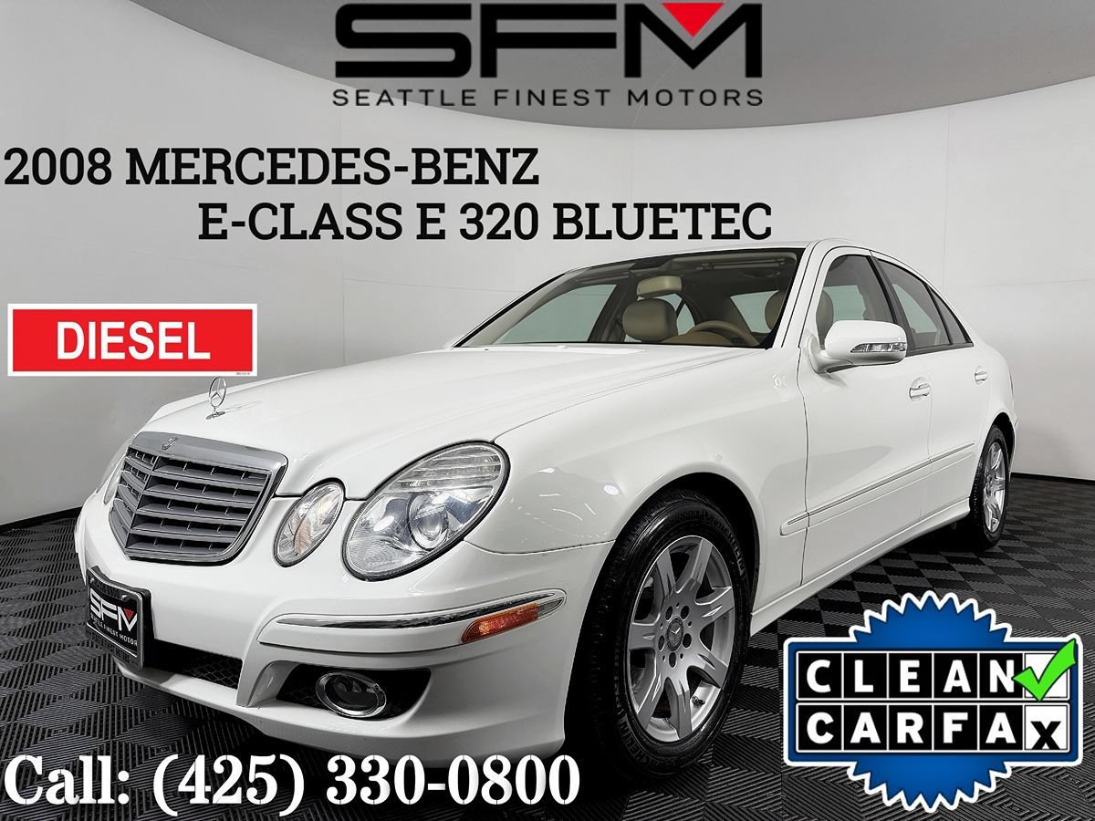 Used 2008 Mercedes-Benz E 320 BlueTEC Sedan image 1