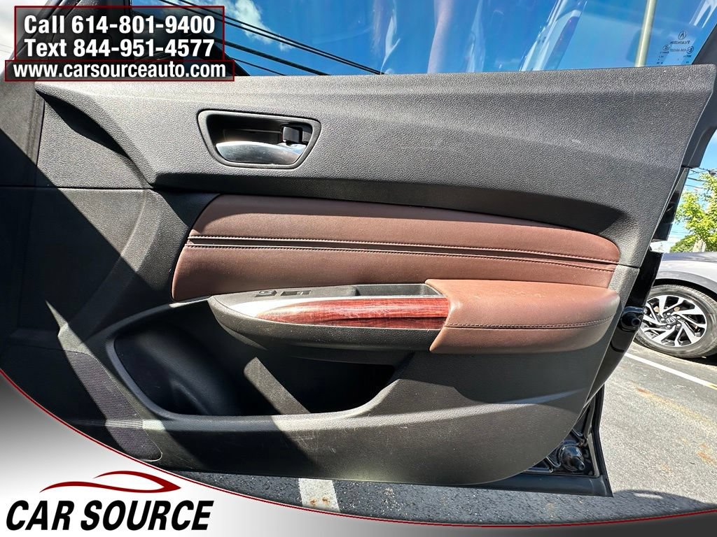 Used 2015 Acura TLX w/ Technology Package FWD image 25