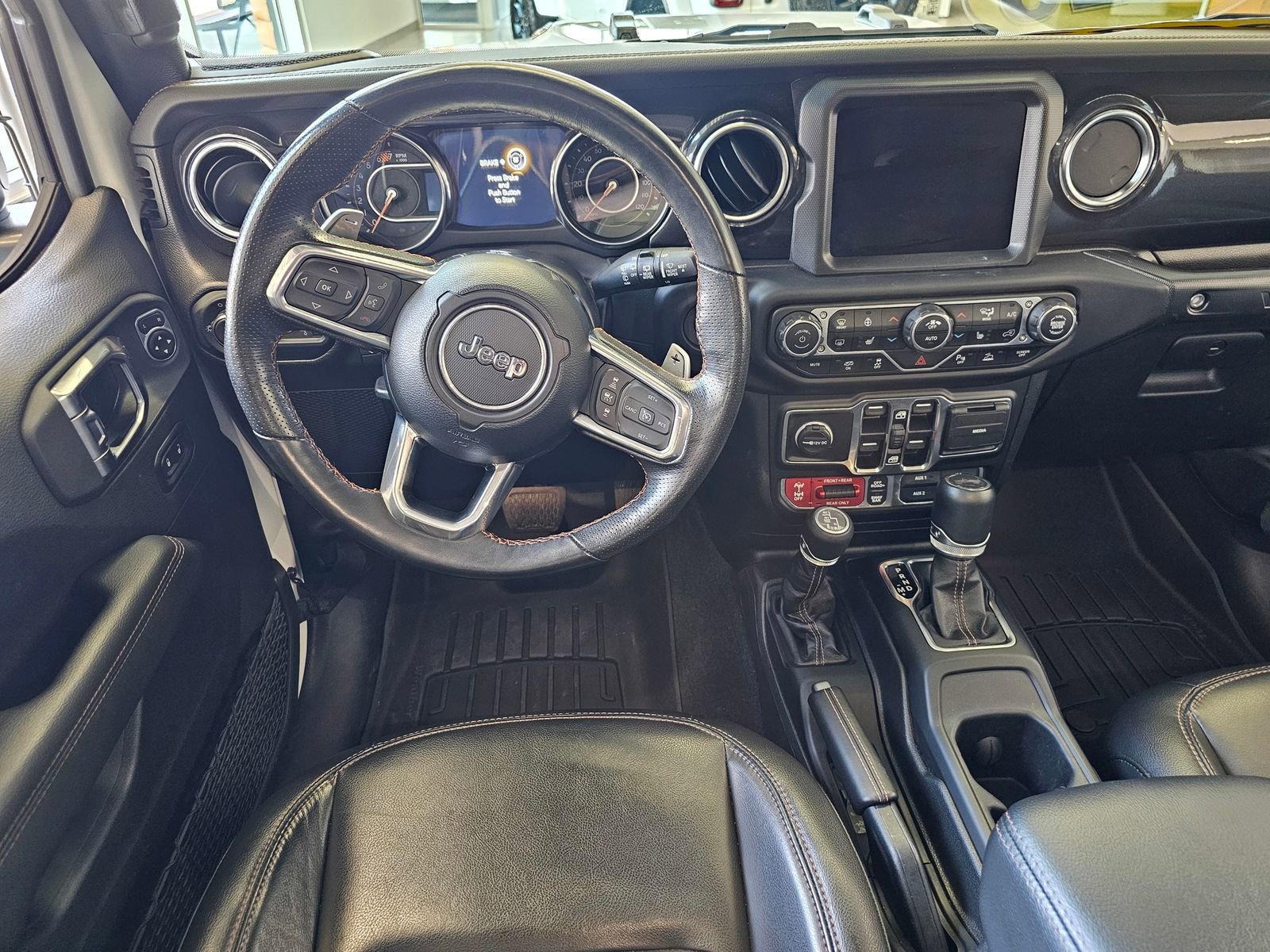 Used 2023 Jeep Wrangler Unlimited Rubicon 392 AWD/4WD image 16