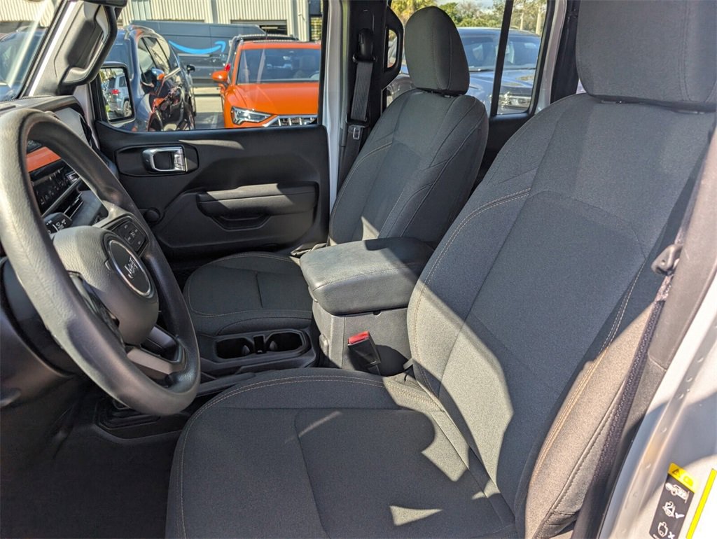 Certified 2024 Jeep Wrangler Sport image 11