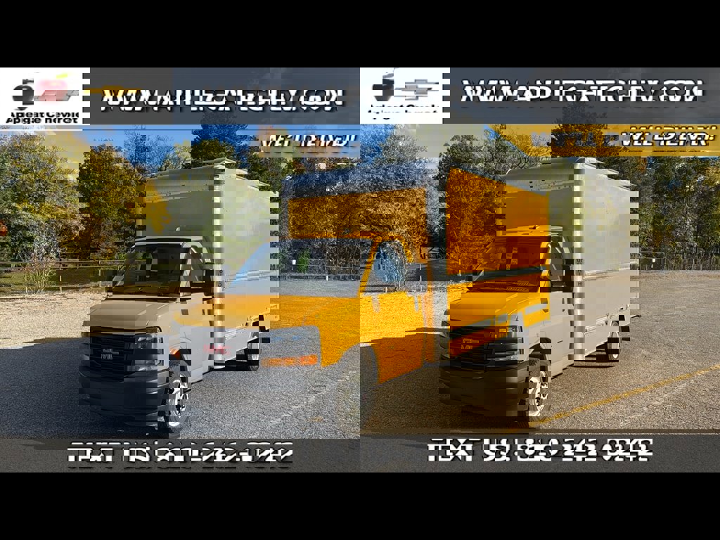 Used 2021 GMC Savana 3500 Extended w/ Power Convenience Package