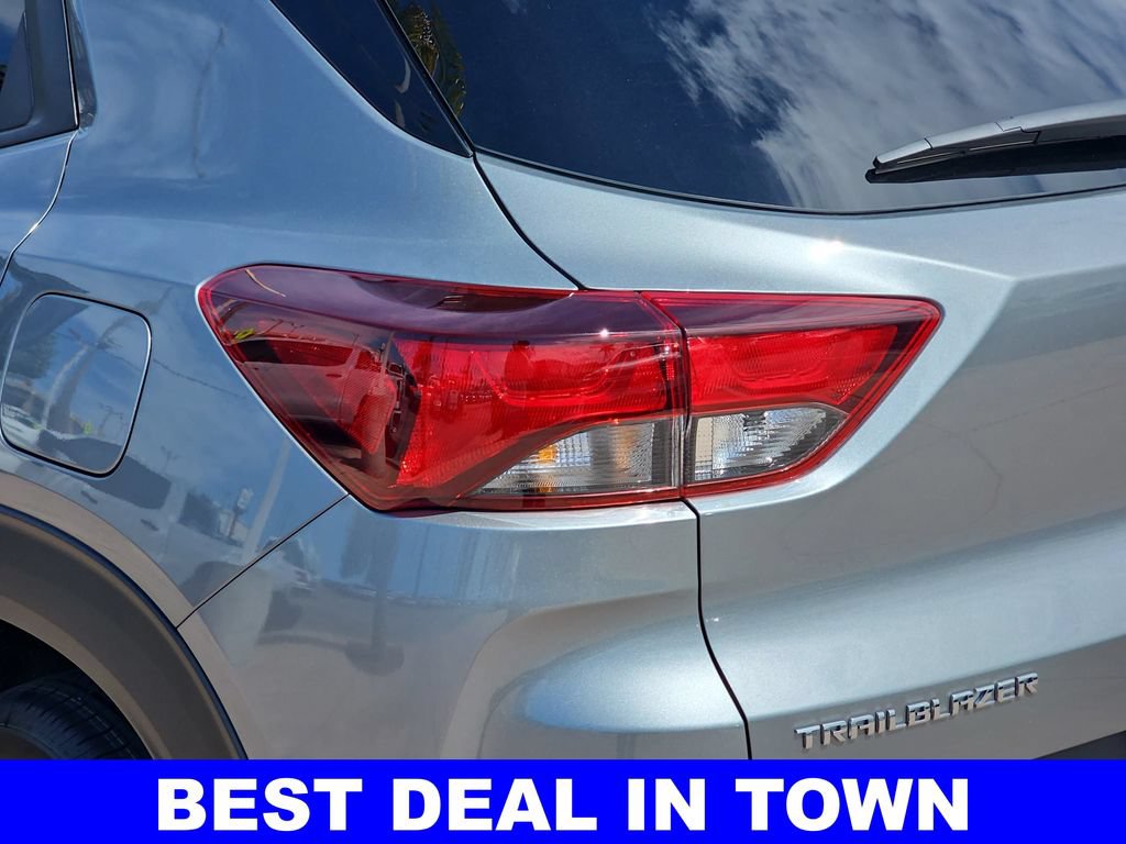 New 2026 Chevrolet TrailBlazer LS FWD image 40