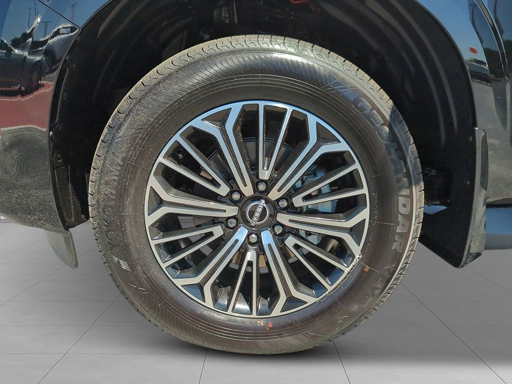 New 2026 Nissan Armada SL w/ Captain's Chari Seat Package image 9