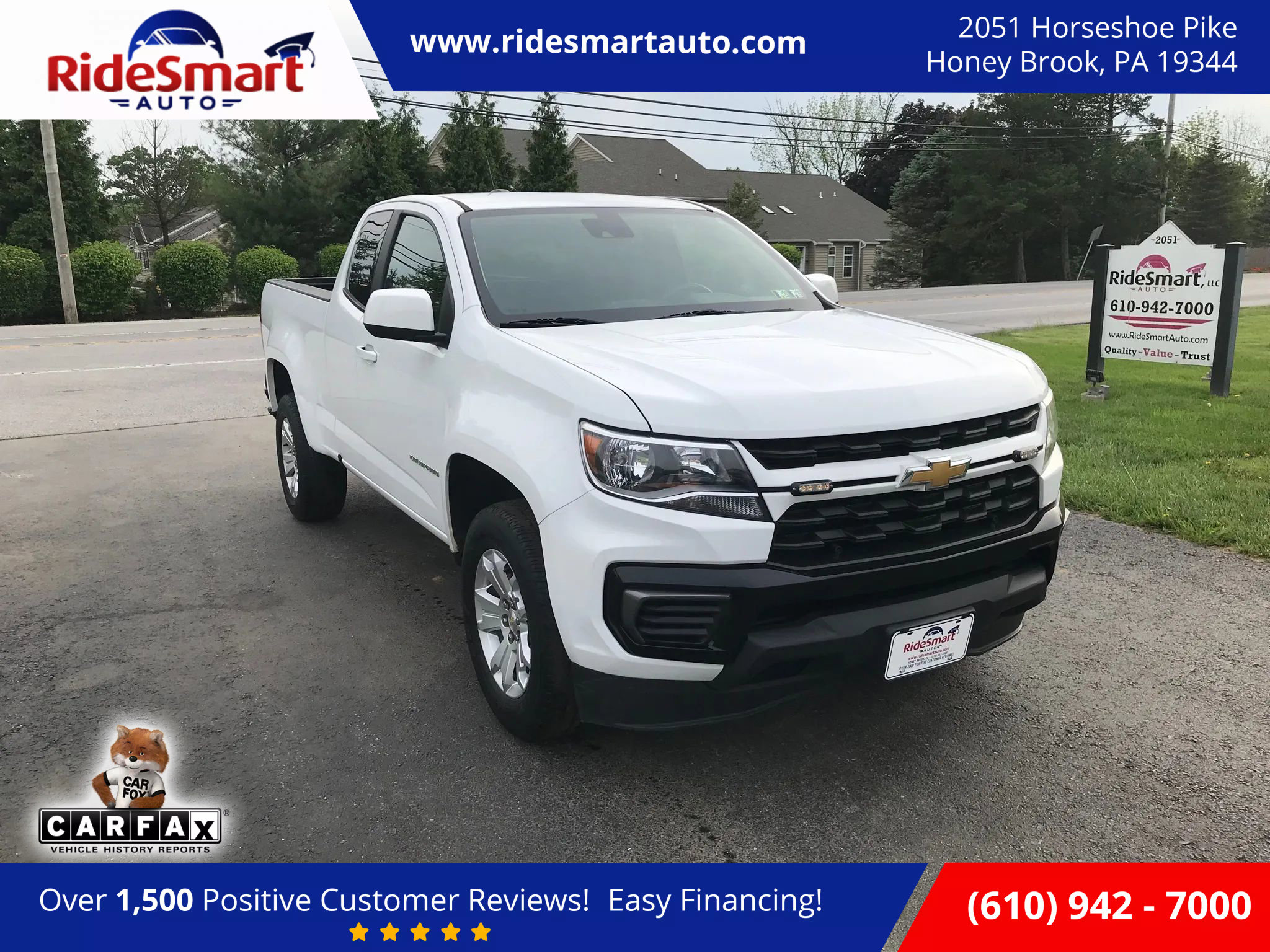 Used 2022 Chevrolet Colorado LT w/ Fleet Safety Package