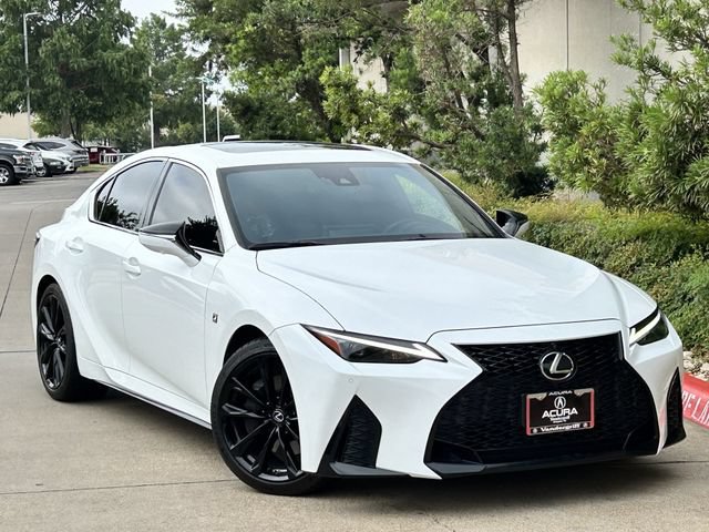 Used 2023 Lexus IS 350 F Sport w/ Navigation Package RWD image 2