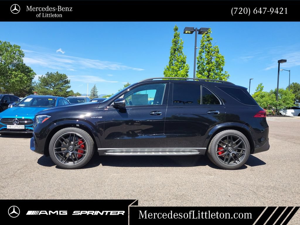 New 2026 Mercedes-Benz GLE 63 AMG S image 4