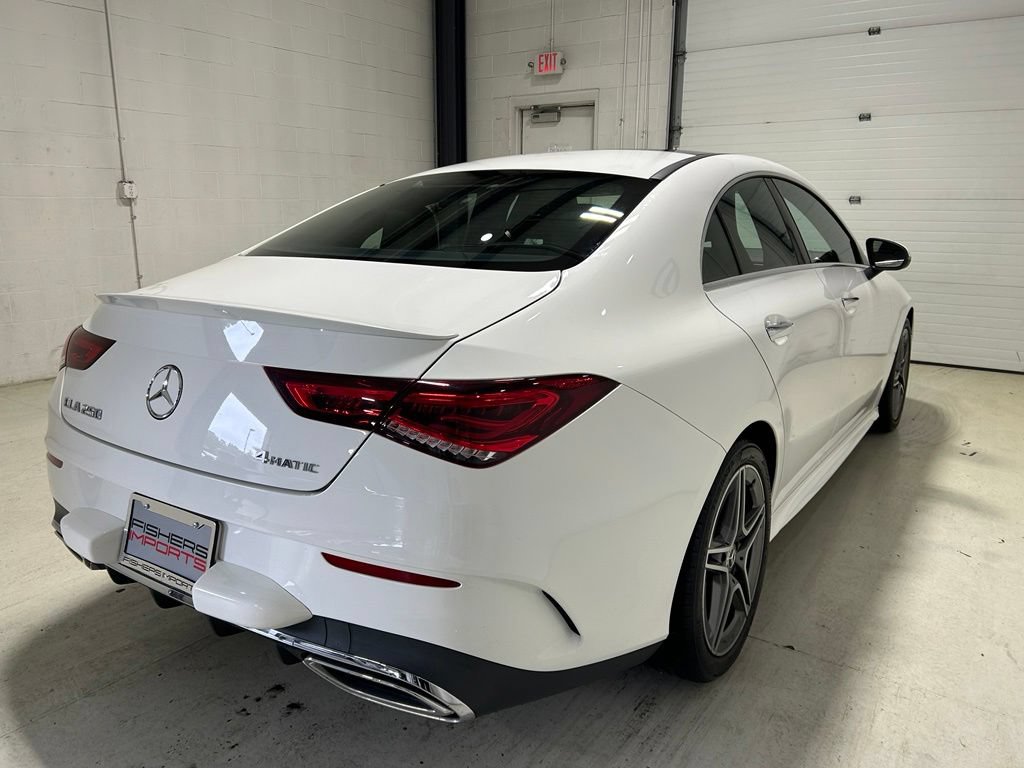 Used 2023 Mercedes-Benz CLA 250 4MATIC image 6