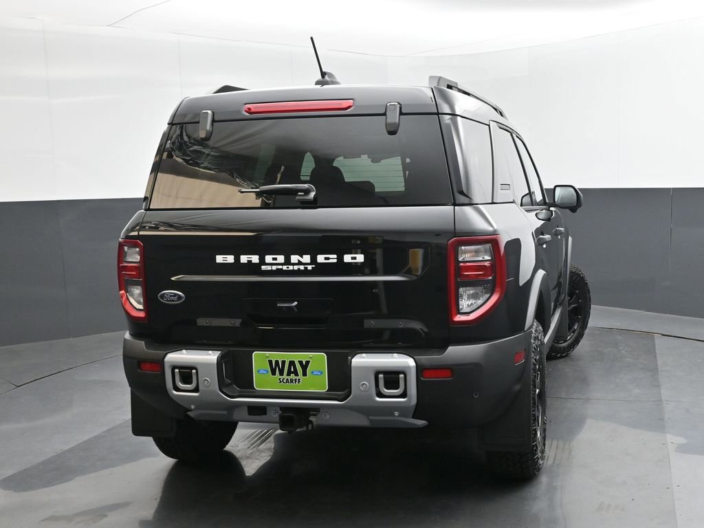 New 2025 Ford Bronco Sport Outer Banks w/ Sasquatch Outer Banks Package AWD/4WD image 5
