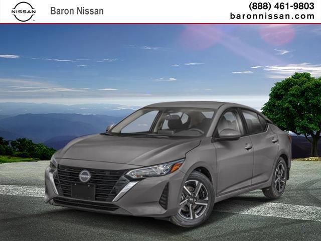 New 2025 Nissan Sentra SV w/ All-Weather Package