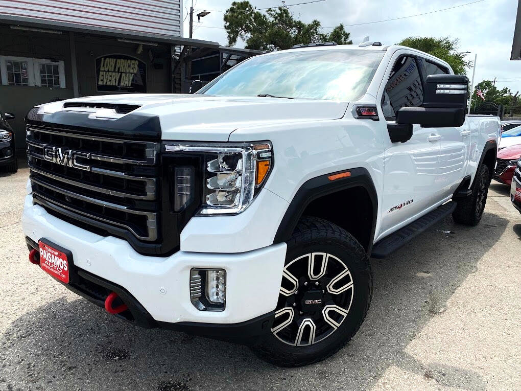 Used 2021 GMC Sierra 2500 AT4 w/ AT4 Premium Plus Package image 2