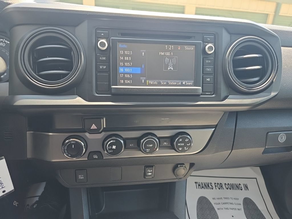 Certified 2019 Toyota Tacoma SR w/ SR Convenience Package AWD/4WD image 20