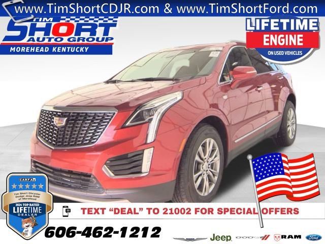 Used 2023 Cadillac XT5 Premium Luxury