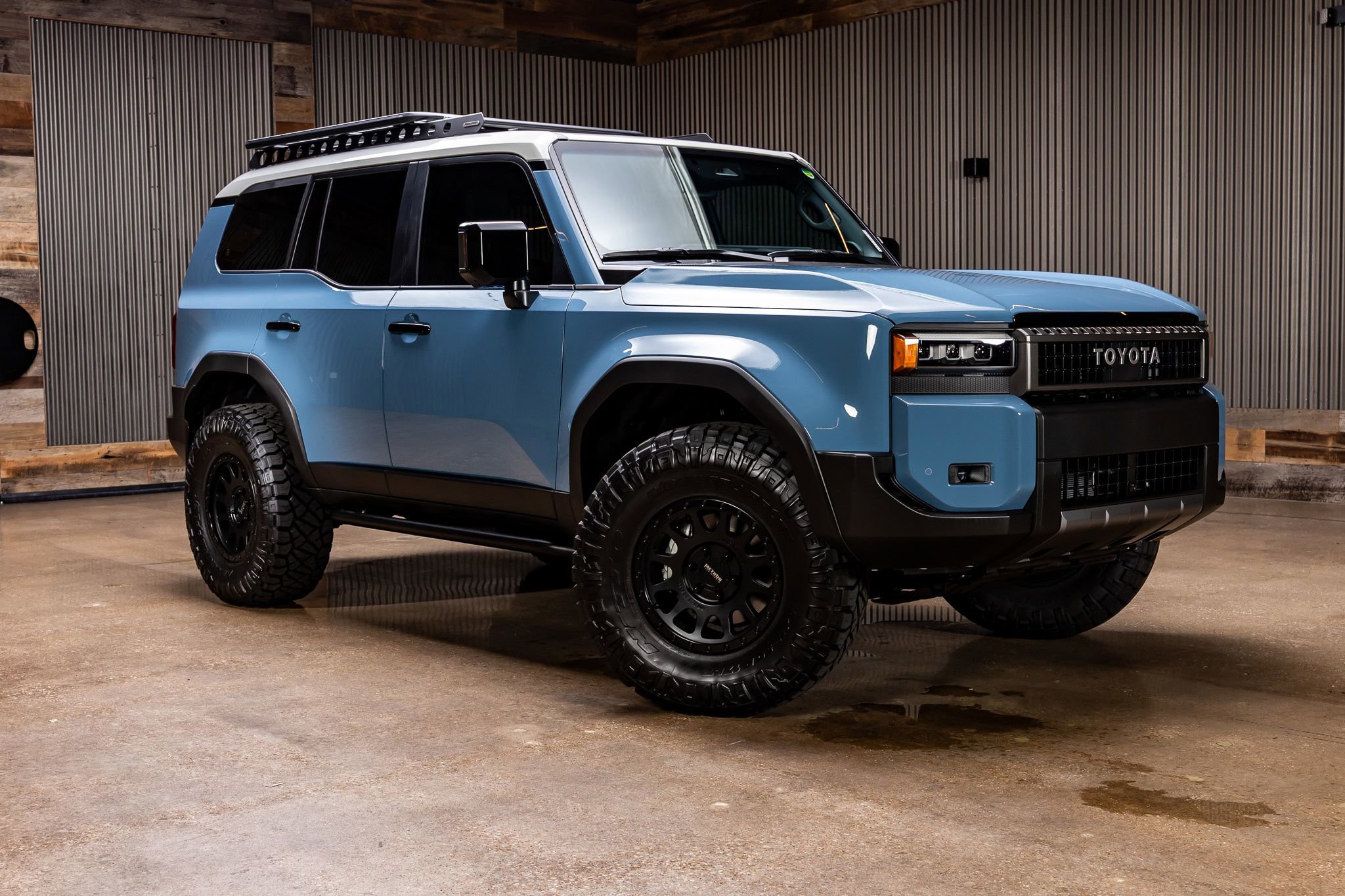 Used 2025 Toyota Land Cruiser w/ Premium Package