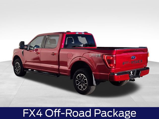 Certified 2022 Ford F150 XLT w/ Equipment Group 302A High image 8