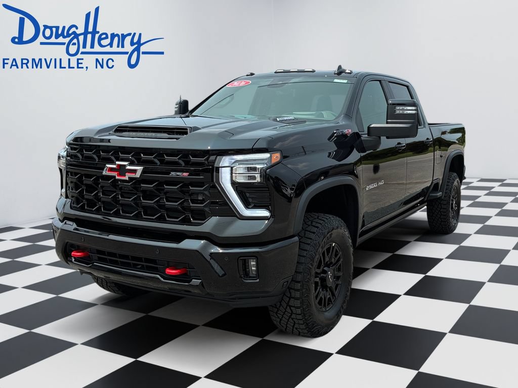 New 2026 Chevrolet Silverado 2500 ZR2 AWD/4WD image 1