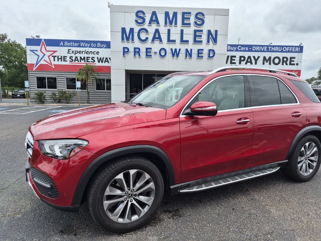 Used 2021 Mercedes-Benz GLE 350 image 1