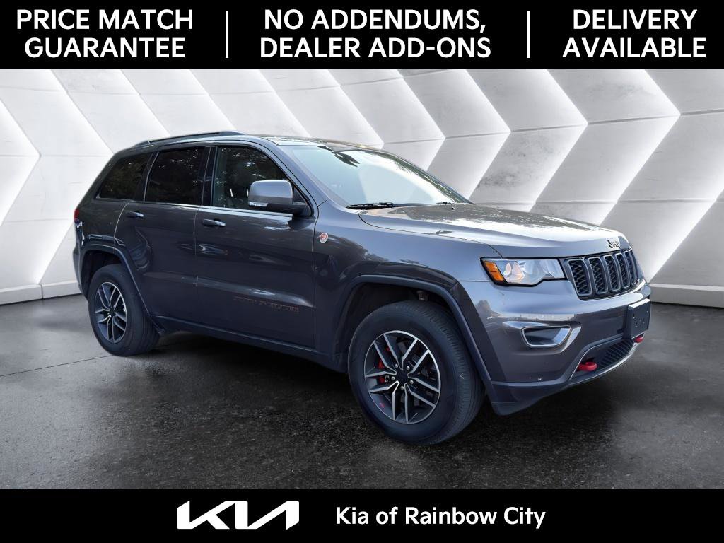 Used 2021 Jeep Grand Cherokee Trailhawk w/ Trailhawk Luxury Group