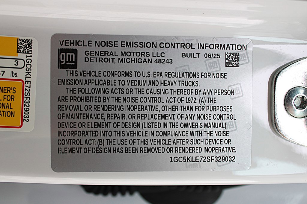 Used 2025 Chevrolet Silverado 2500 W/T w/ WT/CX Safety Package image 40